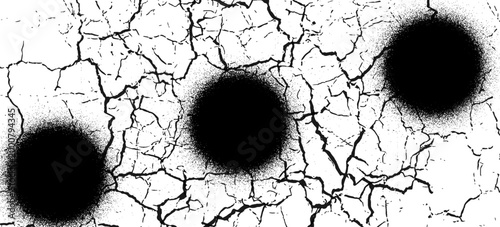 Abstract circle with grainy texture creates a subtle 3D effect. Soft gradients and halftone noise bring depth and vintage charm. Abstract circle with grainy texture enhances any graphic project