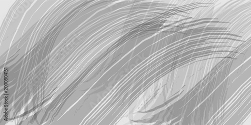 lines wave background.Brush touch material, ink splash, handwritten texture, texture material, rough lines, ink lines, Japanese style, Asian taste vector