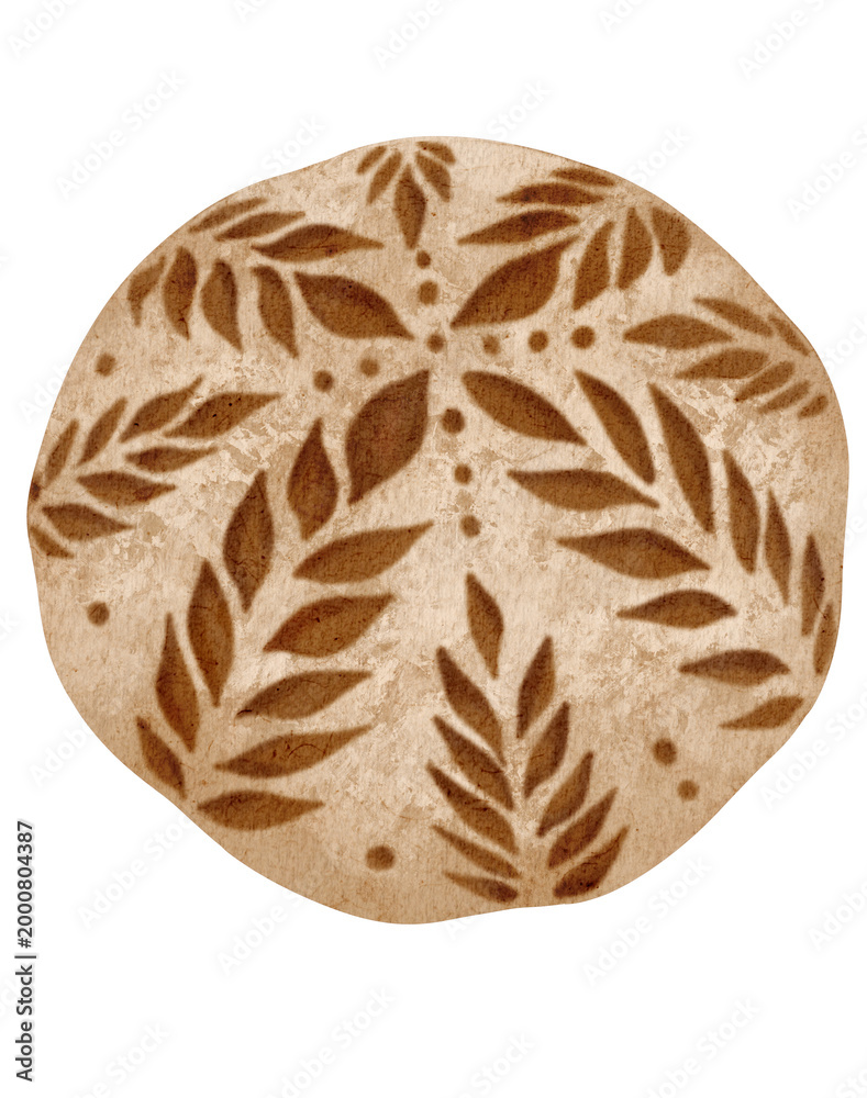 Fototapeta premium Sourdough illustration 