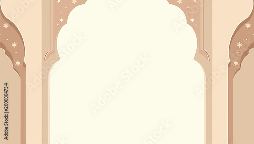 A calming, minimalist background featuring a trio of beige and brown hues. Ideal for website design, presentations, or as a subtle backdrop for text a