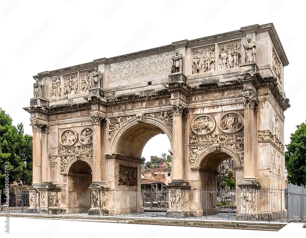 Obraz premium Arch of Constantine Rome.