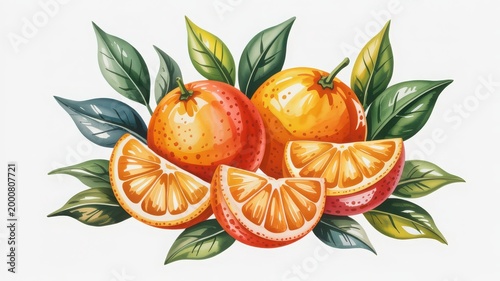 A vibrant arrangement of fresh citrus fruits including oranges, tangerines, and lemons.
