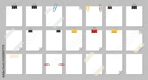 Sticky notes on a board.