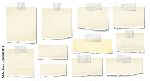 Sticky notes on a wall.