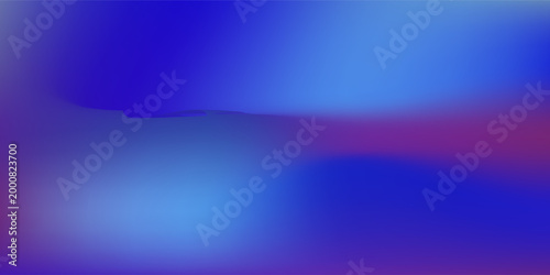 Abstract Blue and Purple Mesh Gradient Background with Soft Vibrant Tones