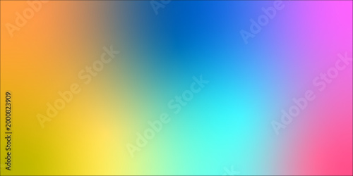 blurry colorful gradient mesh background with multicolor watercolor splashes. A Dreamlike and Minimalist Fusion of Blurred Motion and Effortless, Floating Energy. Abstract gradient with grain texture 