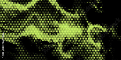 Camouflage seamless pattern. Digital military texture. Print on fabric on clothes. Endless pattern of hexagonal elements. Vector graphics