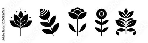 grass silhouette vector