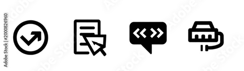 vector illustration of a loudspeaker
