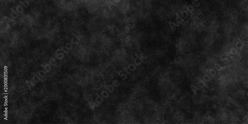 Abstract dark black background backdrop studio, cement concrete wall texture. Black stone concrete grunge texture and backdrop. very black dark and gray colors background.