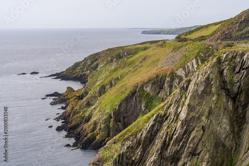 The cliffs and coast near Douglas, Isle of Man