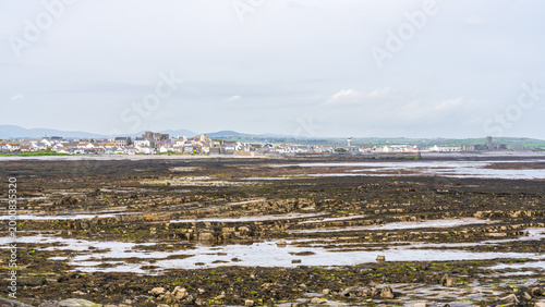 View from Scarlett to Castletown and Derbyhaven, Isle of Man