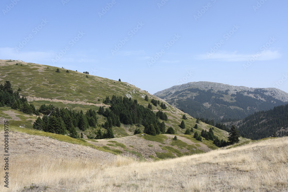 Fototapeta premium Mountain Oeta
