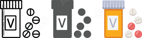 Minimalist male torso anatomy icon set showing chest and abdominal muscles in outline silhouette and color for fitness gym and health medical design flat vector