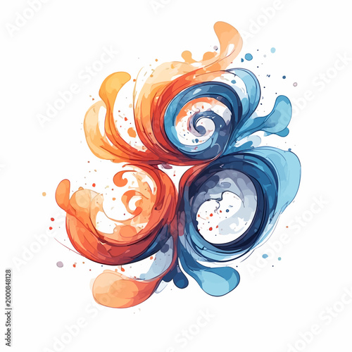 Abstract Logo Or Symbol Design Very Coo