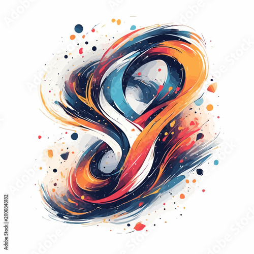 Abstract Logo Or Symbol Design Very Coo
