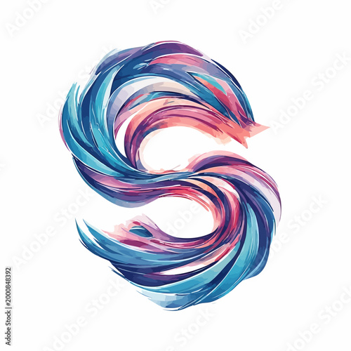 Abstract Logo Or Symbol Design Very Coo