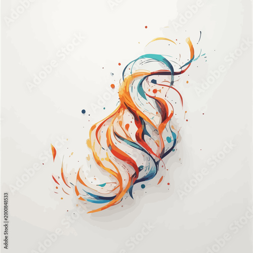 Abstract Logo Or Symbol Design Very Coo