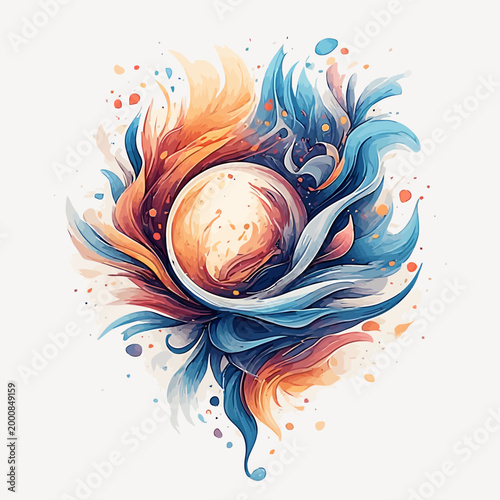 Abstract Logo Or Symbol Design Very Coo