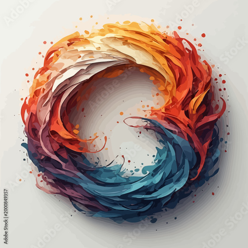 Abstract Logo Or Symbol Design Very Coo