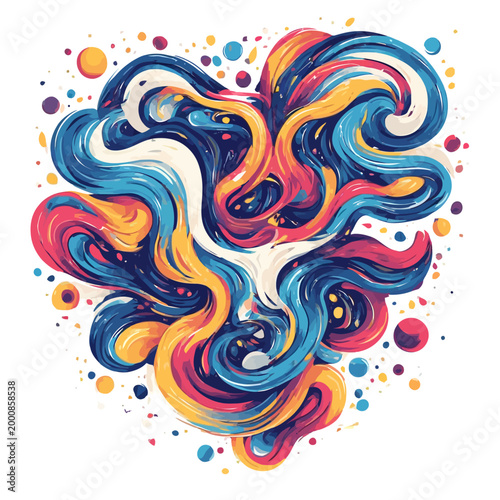 Konstfotografi Abstract Logo Or Symbol Design Very Coo