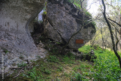 Percorso trekking di Monte Majore