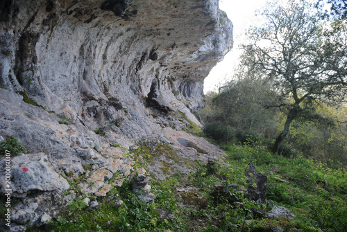 Percorso trekking di Monte Majore