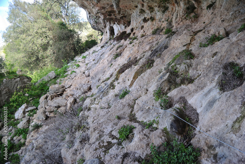 Percorso trekking di Monte Majore