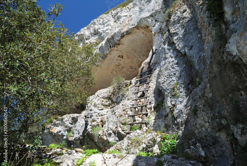 Percorso trekking di Monte Majore