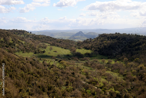 Percorso trekking di Monte Majore