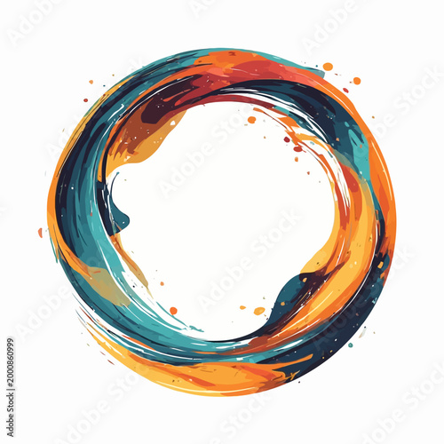 Konstfotografi Abstract Logo Or Symbol Design Very Coo