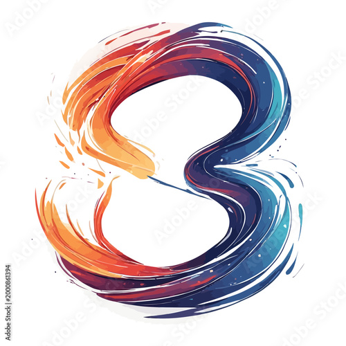 Abstract Logo Or Symbol Design Very Coo