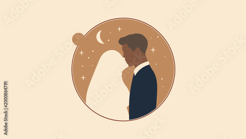 A calming, neutral beige background creates a clean and versatile canvas. Ideal for website design, presentations, or digital marketing materials need