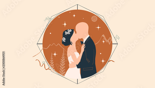 A calming, solid peach background evokes warmth and simplicity. Ideal for websites, presentations, or graphic design needing a subtle, inviting aesthe