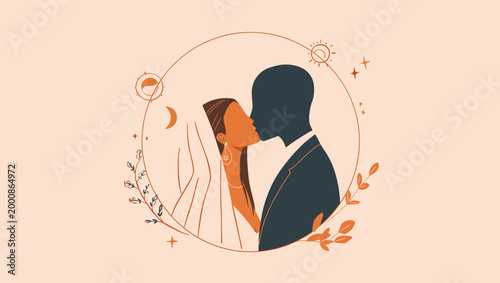 A calming, solid peach background evoking feelings of warmth and tranquility. Ideal for websites, presentations, or social media graphics needing a su