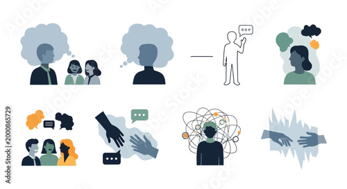 People Communicating With Each Other.