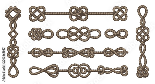 Collection of antique metal brooch fasteners.