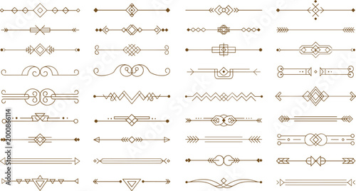 Minimalist black vector line icons set featuring navigation arrows, checkboxes, and plus symbols for mobile app interface and website directory design