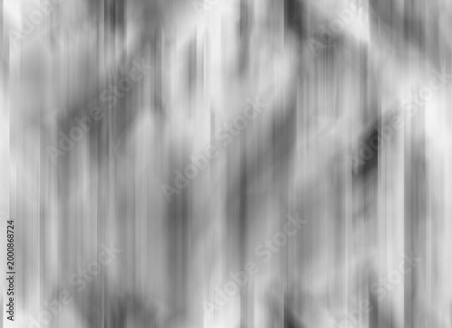 Abstract black and white seamless pattern with blur effect for textile and surface design