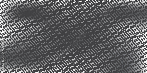 Titik-titik halftone putih dan hitam pola warna latar belakang tekstur grunge gradien. Ilustrasi vektor gaya olahraga komik seni pop titik. eps 10