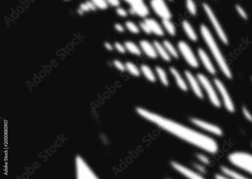 Abstract Shadow Design – Black and White Contrast, Geometry, Light and Dark Composition, Artistic Pattern, Transparent Background PNG