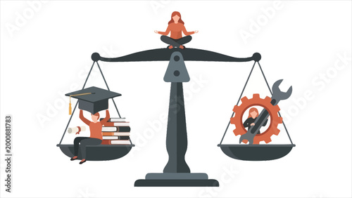  Navigating the Vital Synergy Between Academic Knowledge and Practical Technical Skills for a Harmonious Career and Personal Life