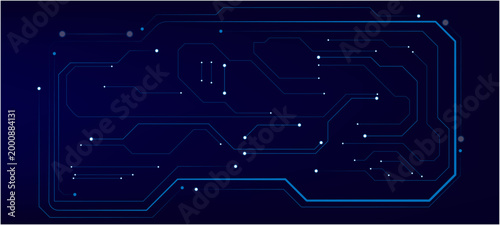 Fotografía electronic circuit board