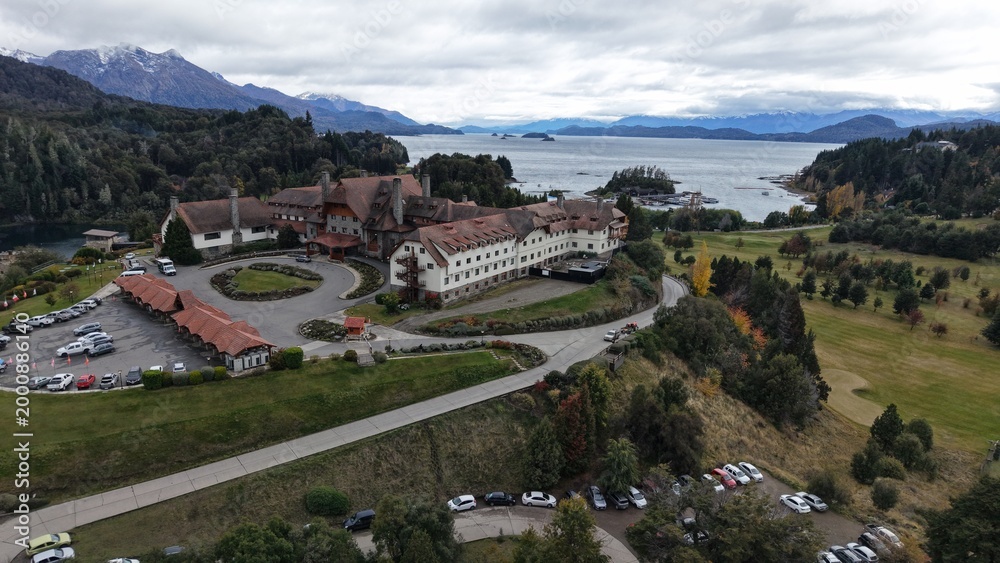 Fototapeta premium LLAO LLAO HOTEL RESORT