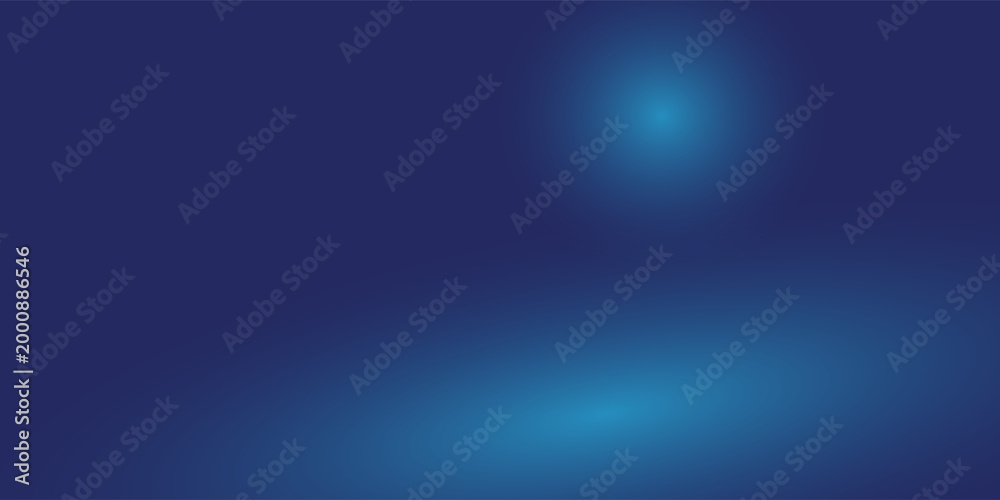 Obraz premium Dark blue abstract vector background with bright and elegant glowing circle lines stacked together, 3D cover of business presentation banner or night party.