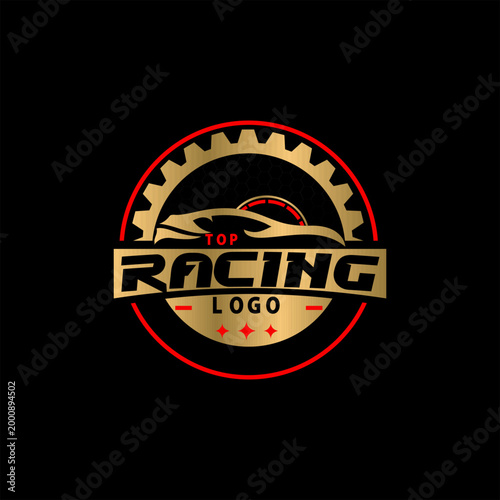 Racing Club Shield Emblem