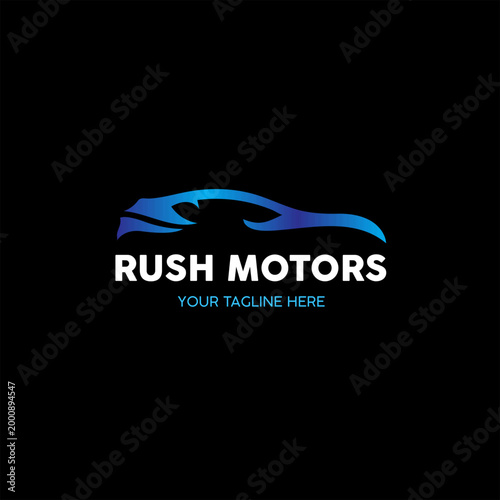 Rush Motors Logo