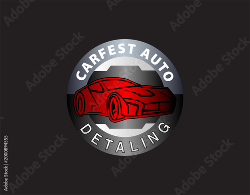 Racing Emblem Shield