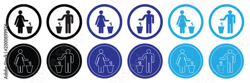 waste sheet icon