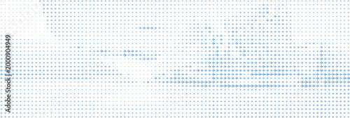 Blue Plus Sign Abstract Pattern White Background, Blue Plus Symbol Minimal Clean Background